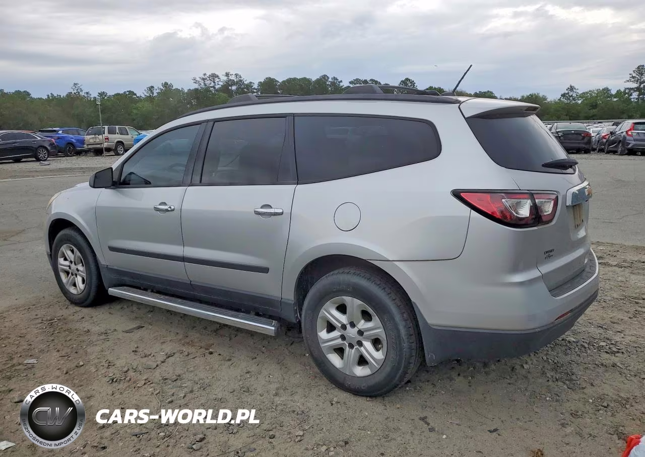 2013 Chevrolet Traverse Ls VIN:1GNKRFKD4DJ140254 - 2