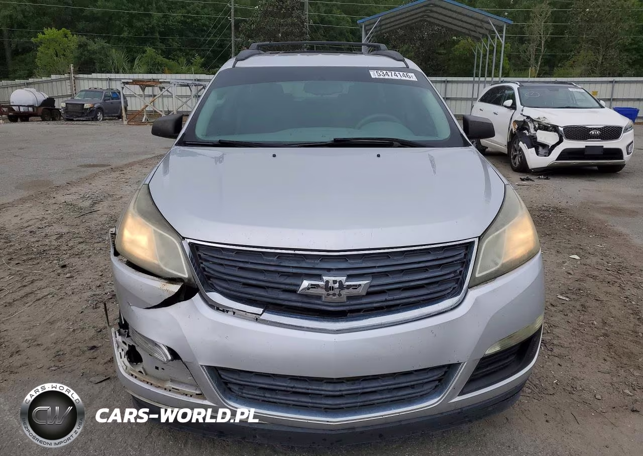 2013 Chevrolet Traverse Ls VIN:1GNKRFKD4DJ140254 - 5