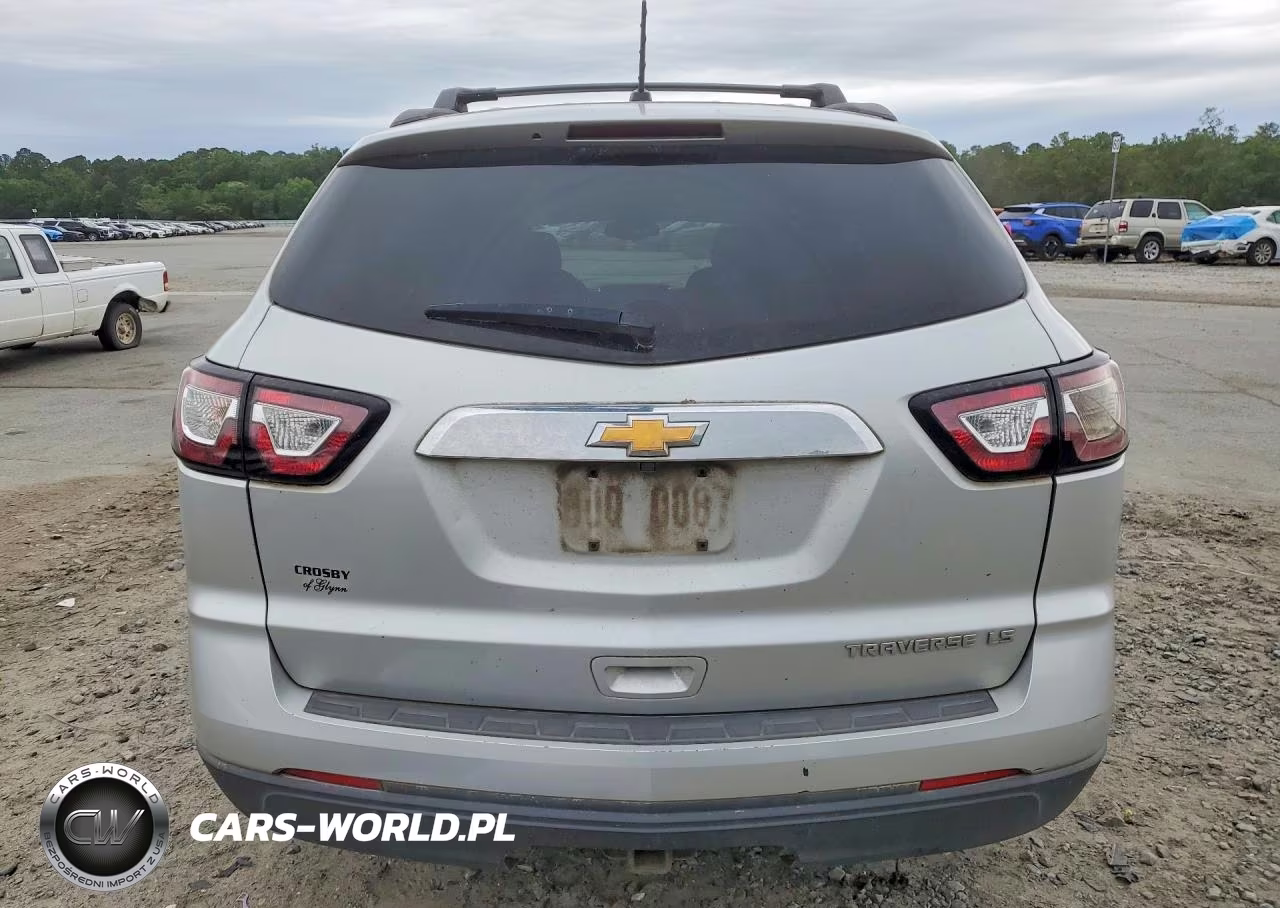 2013 Chevrolet Traverse Ls VIN:1GNKRFKD4DJ140254 - 6