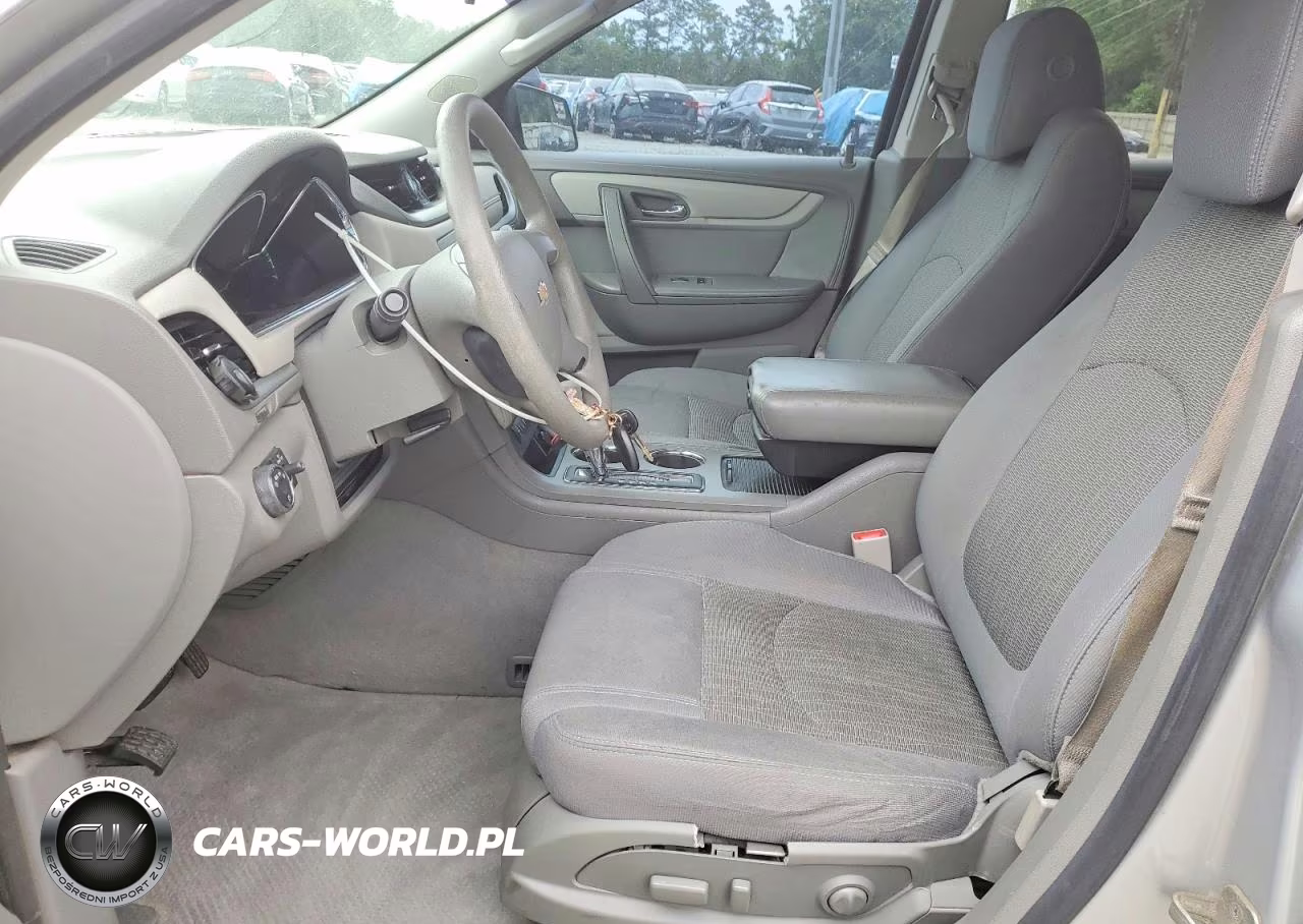 2013 Chevrolet Traverse Ls VIN:1GNKRFKD4DJ140254 - 7