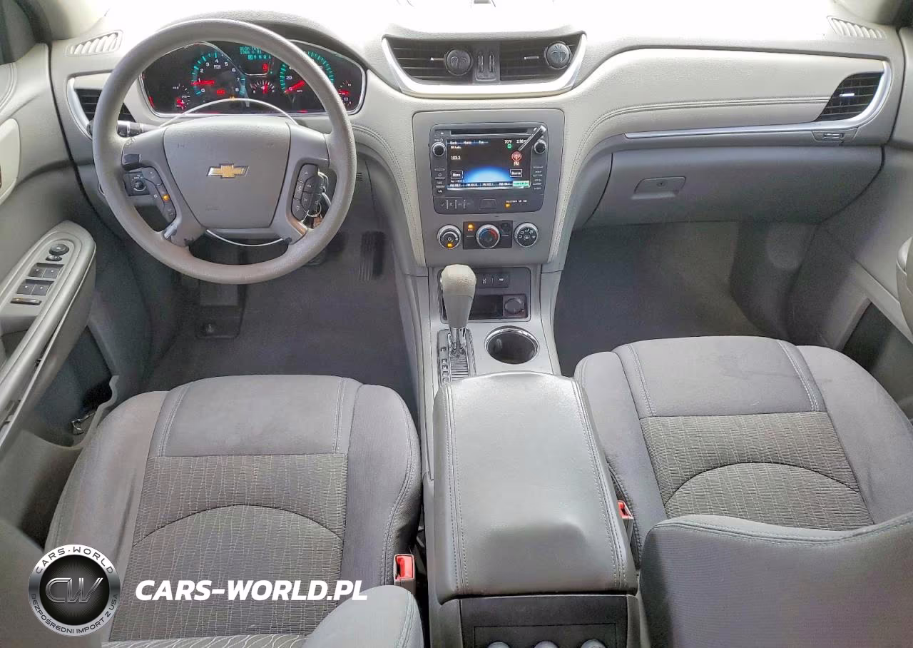 2013 Chevrolet Traverse Ls VIN:1GNKRFKD4DJ140254 - 8