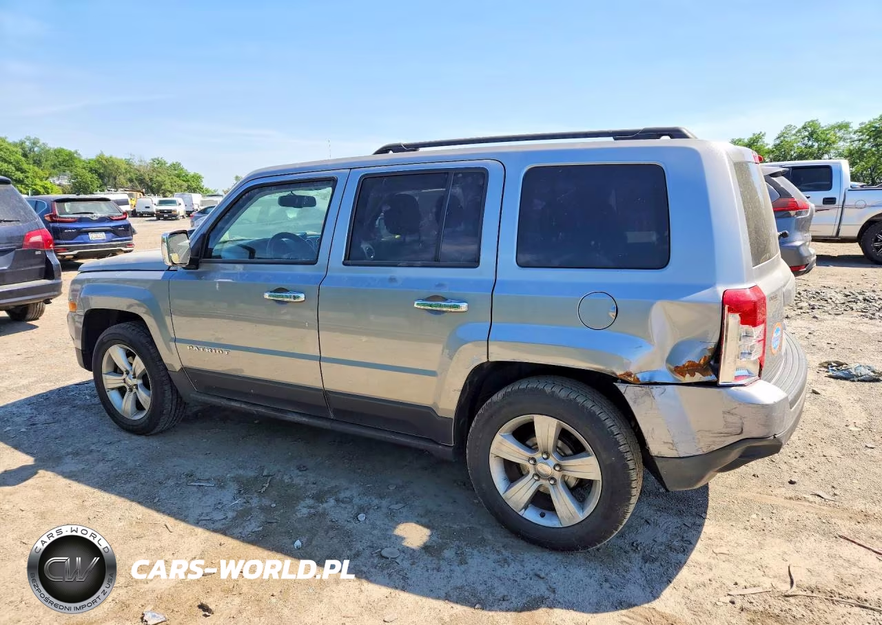 2015 Jeep Patriot Sport VIN:1C4NJPBB6FD297206 - 2