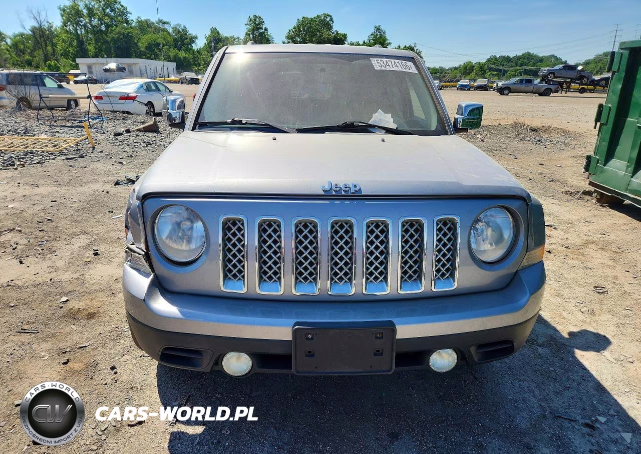 2015 Jeep Patriot Sport VIN:1C4NJPBB6FD297206 - 5