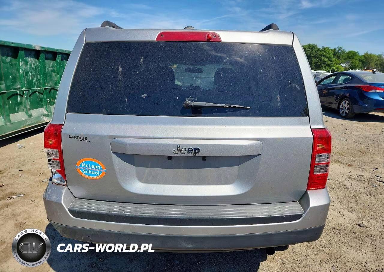 2015 Jeep Patriot Sport VIN:1C4NJPBB6FD297206 - 6