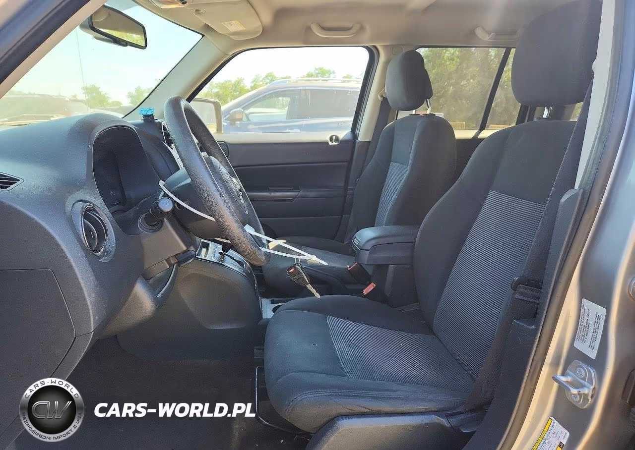 2015 Jeep Patriot Sport VIN:1C4NJPBB6FD297206 - 7