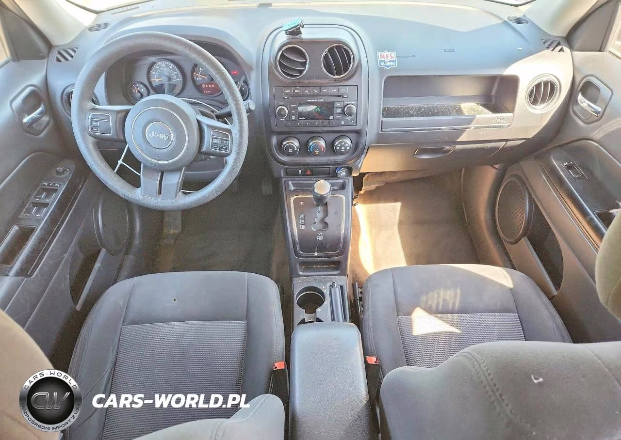 2015 Jeep Patriot Sport VIN:1C4NJPBB6FD297206 - 8