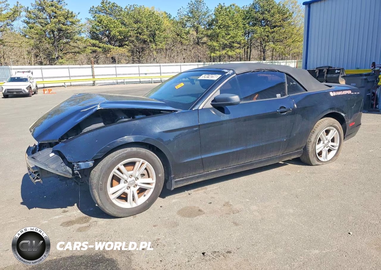 2014 Ford Mustang