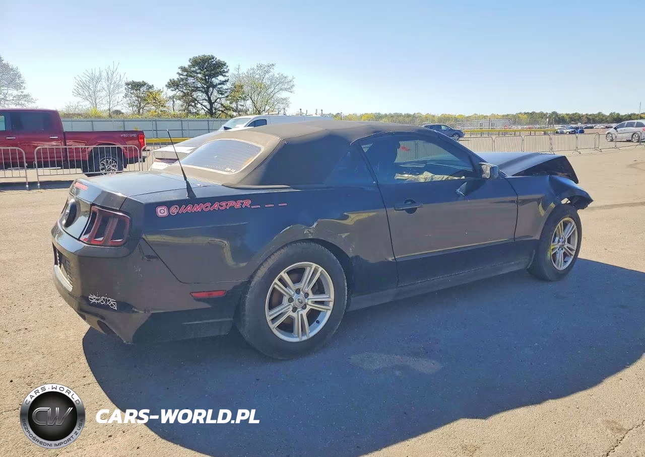 2014 Ford Mustang VIN:1ZVBP8EM1E5307036 - 3