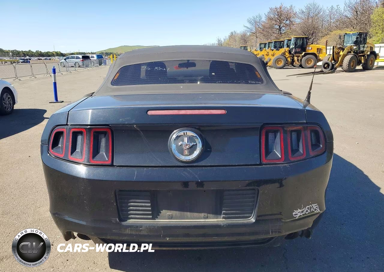 2014 Ford Mustang VIN:1ZVBP8EM1E5307036 - 6