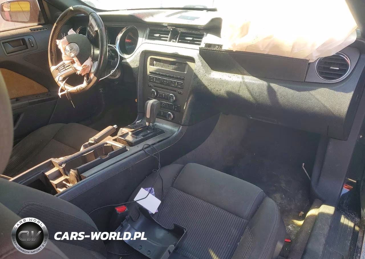 2014 Ford Mustang VIN:1ZVBP8EM1E5307036 - 8