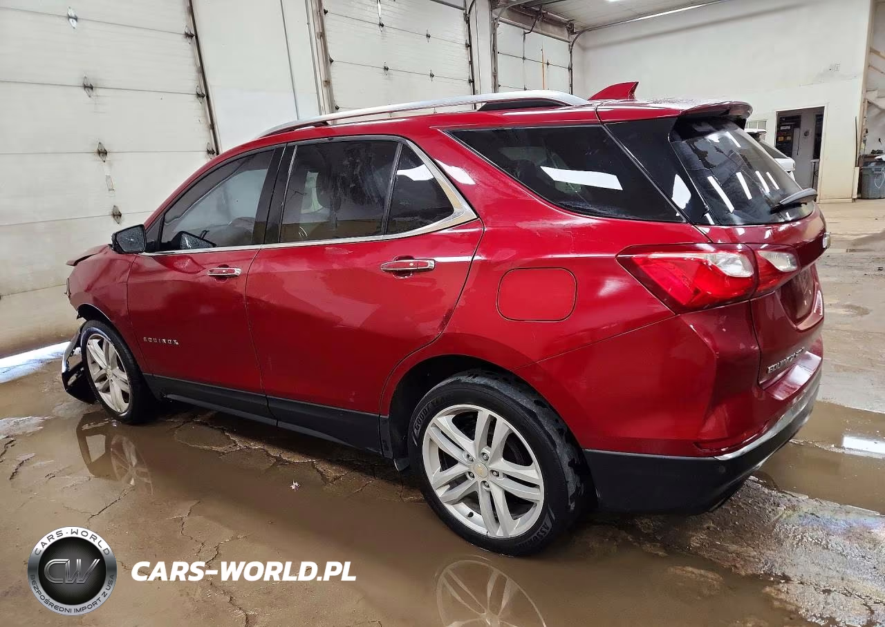 2019 Chevrolet Equinox Premier VIN:2GNAXYEX7K6254049 - 2