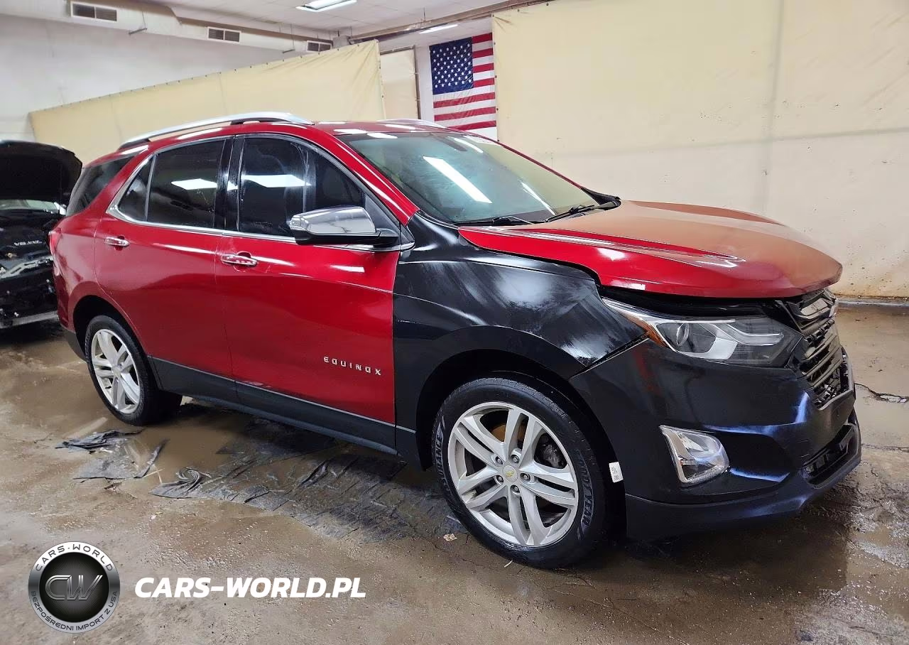 2019 Chevrolet Equinox Premier VIN:2GNAXYEX7K6254049 - 4