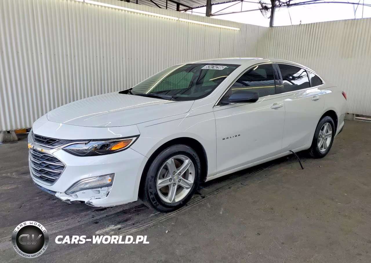 2019 Chevrolet Malibu Ls – zdjęcie 1 z 12