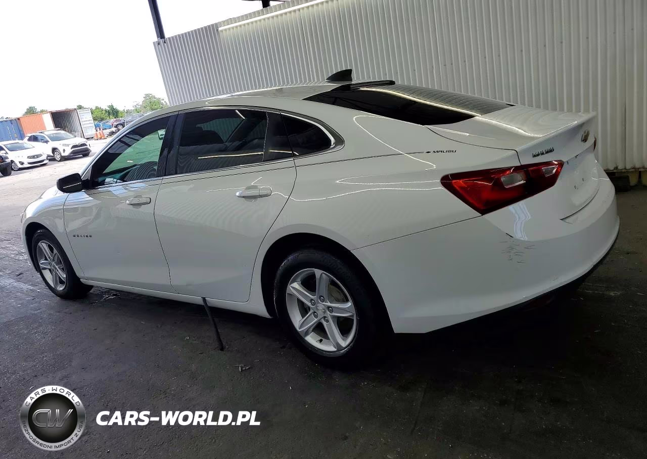 2019 Chevrolet Malibu Ls VIN:1G1ZB5ST6KF122232 - 2