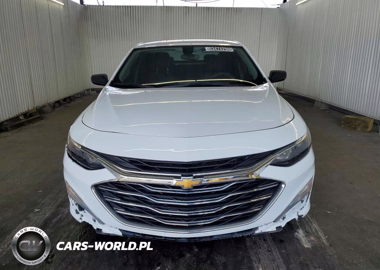 2019 Chevrolet Malibu Ls VIN:1G1ZB5ST6KF122232 - 5