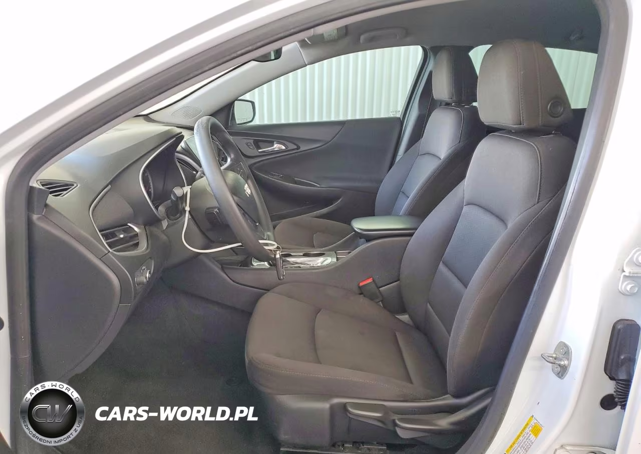 2019 Chevrolet Malibu Ls VIN:1G1ZB5ST6KF122232 - 7