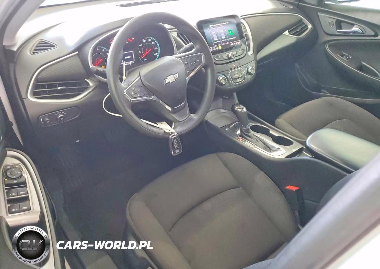 2019 Chevrolet Malibu Ls VIN:1G1ZB5ST6KF122232 - 8