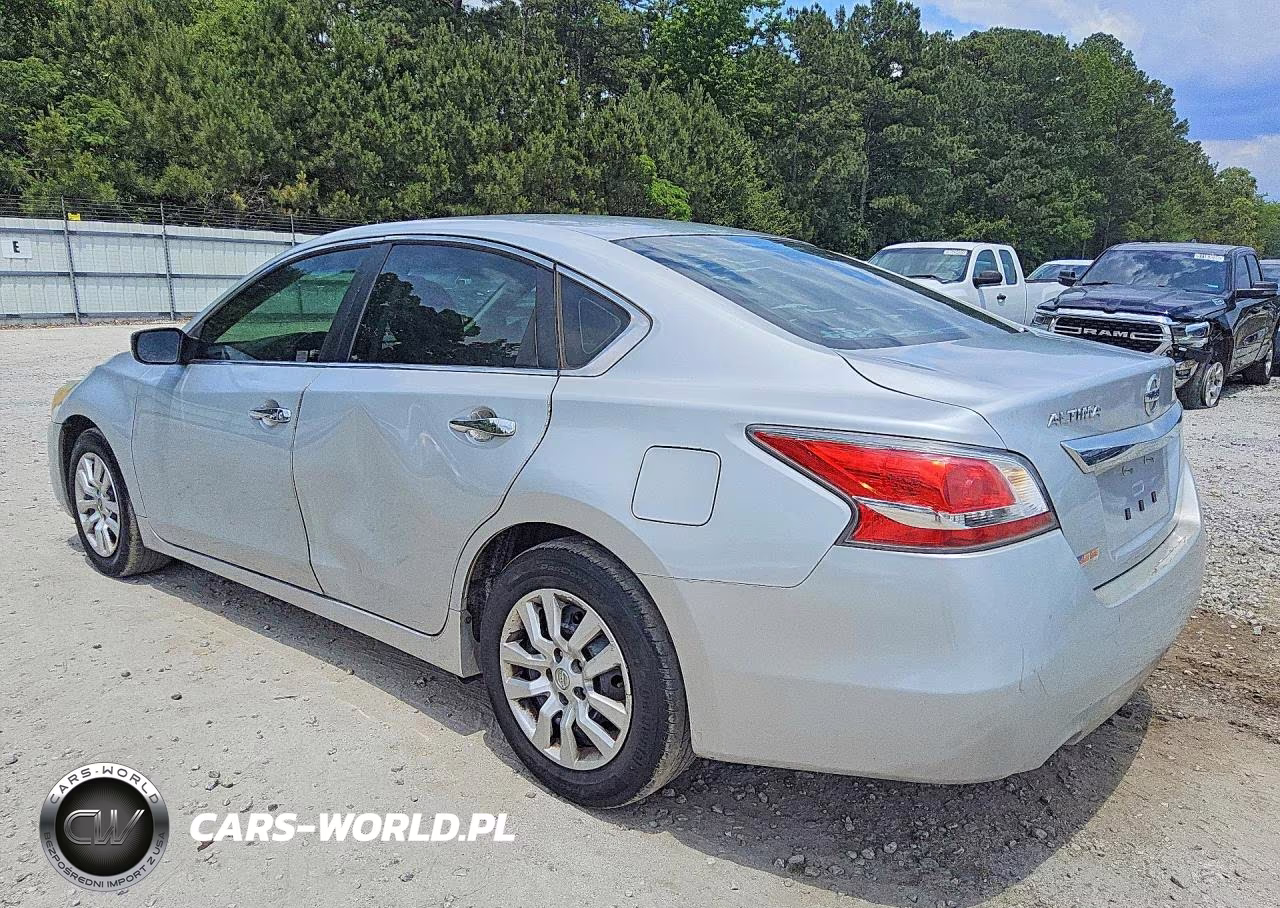 2015 Nissan Altima 2.5 S VIN:1N4AL3AP8FN368646 - 2