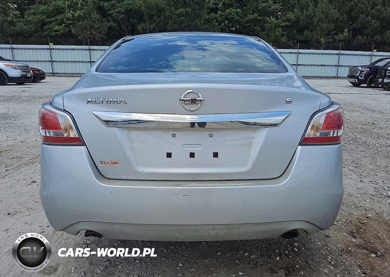 2015 Nissan Altima 2.5 S VIN:1N4AL3AP8FN368646 - 6