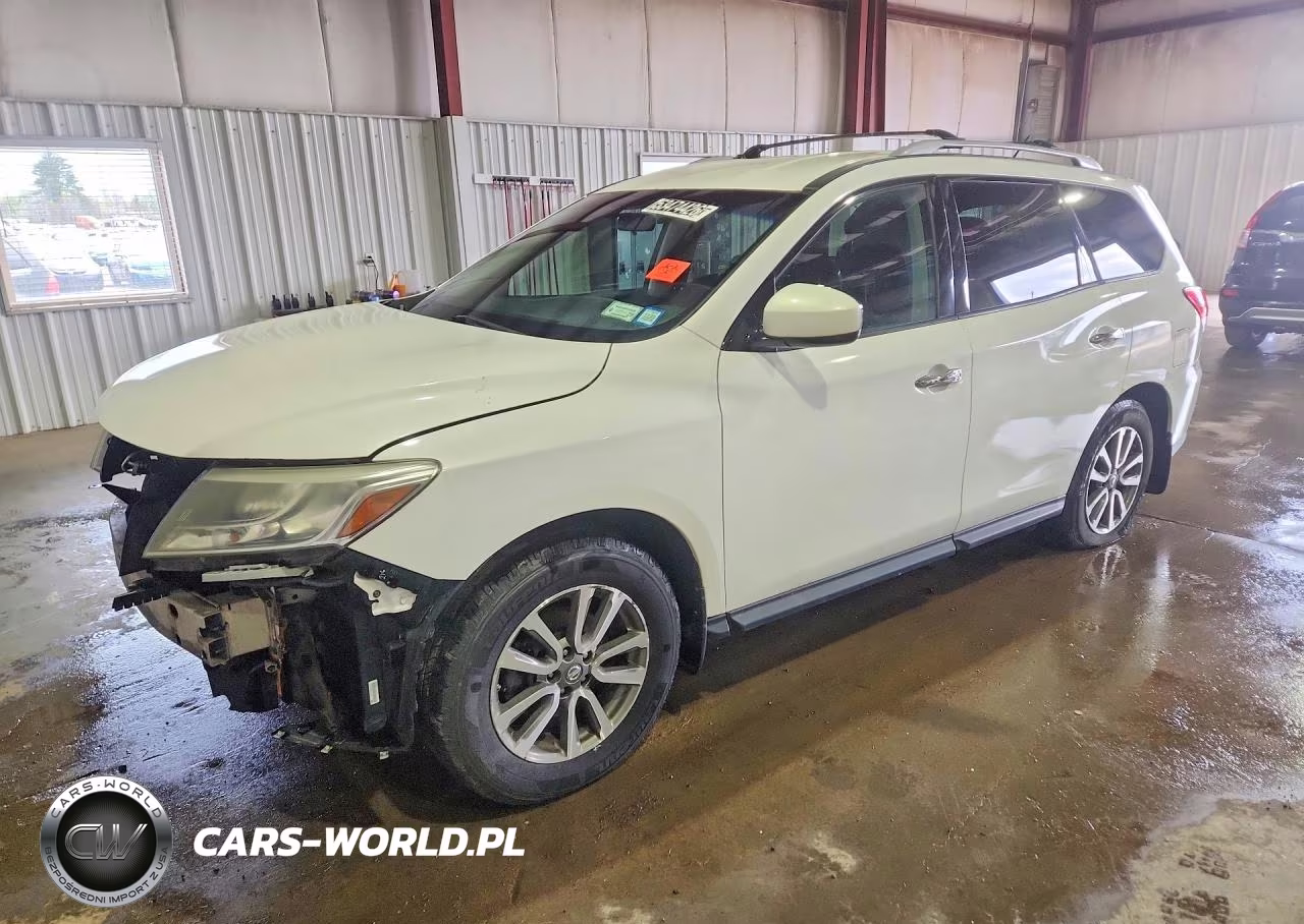 2013 Nissan Pathfinder S
