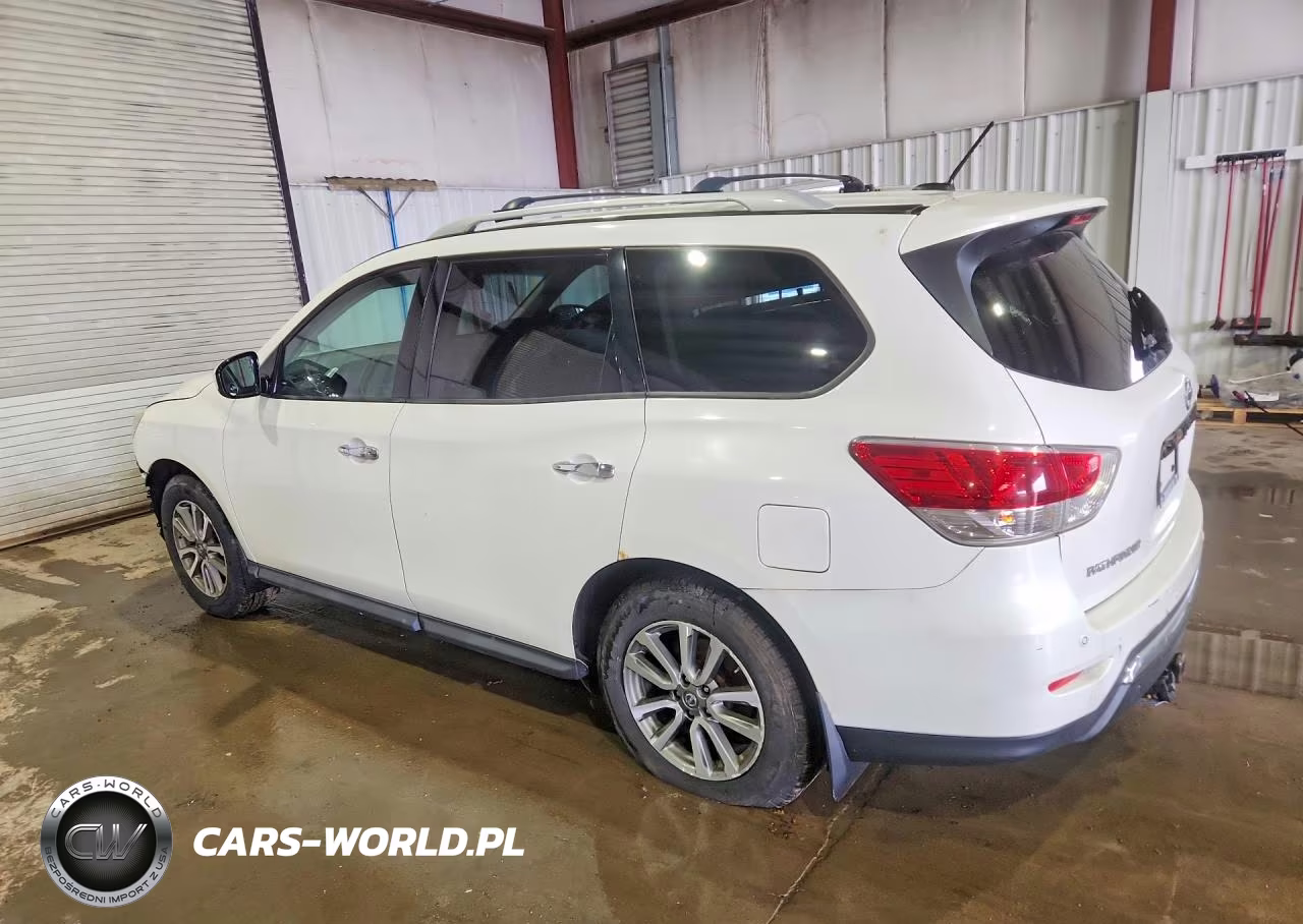 2013 Nissan Pathfinder S VIN:5N1AR2MM1DC651947 - 2
