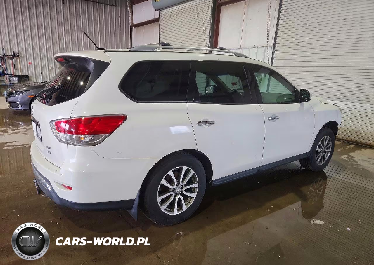 2013 Nissan Pathfinder S VIN:5N1AR2MM1DC651947 - 3