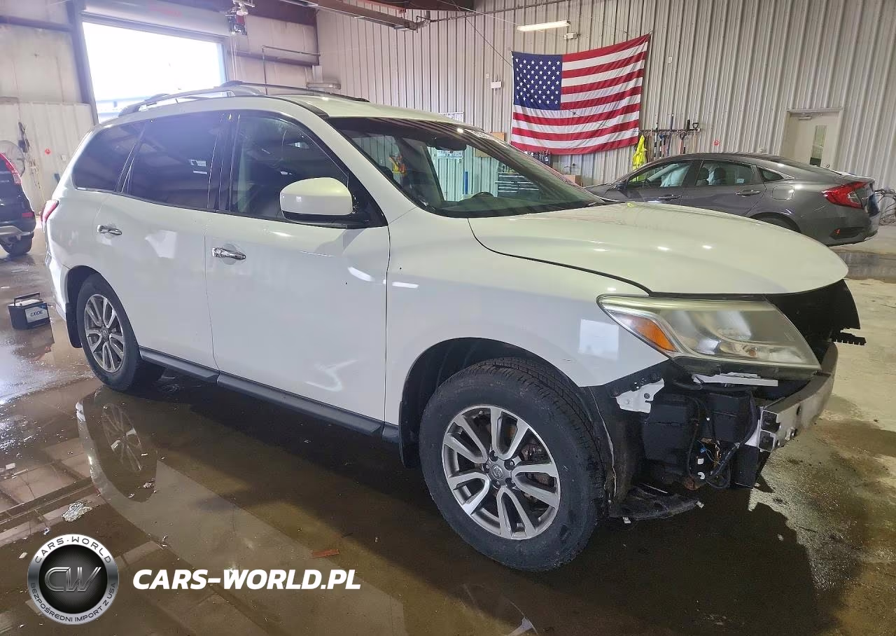 2013 Nissan Pathfinder S VIN:5N1AR2MM1DC651947 - 4