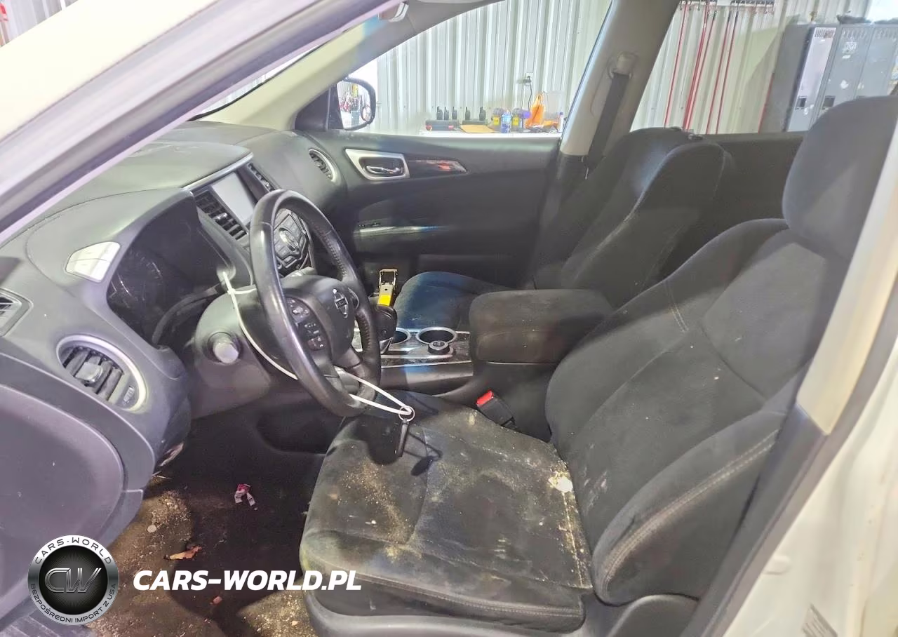 2013 Nissan Pathfinder S VIN:5N1AR2MM1DC651947 - 7