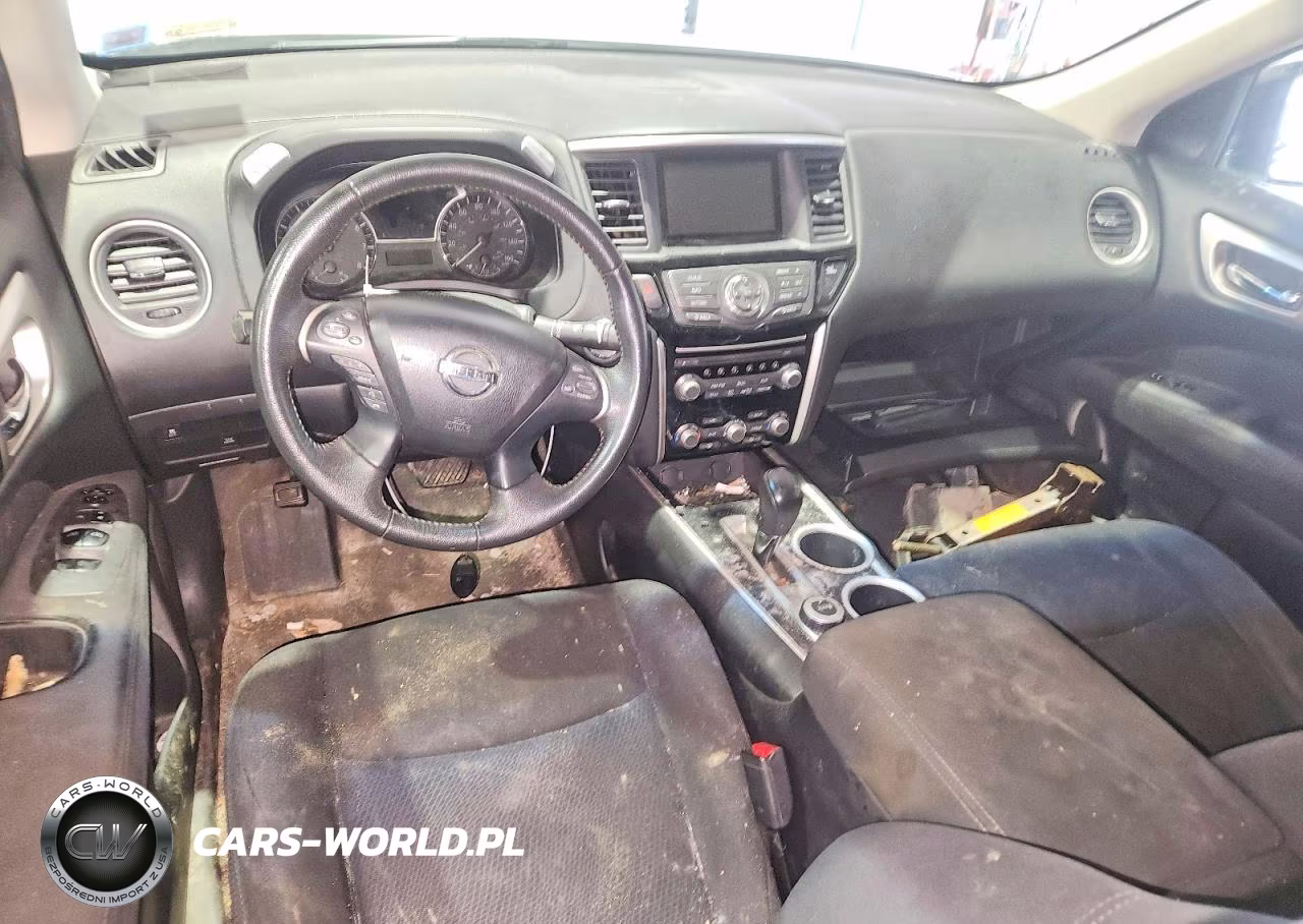 2013 Nissan Pathfinder S VIN:5N1AR2MM1DC651947 - 8