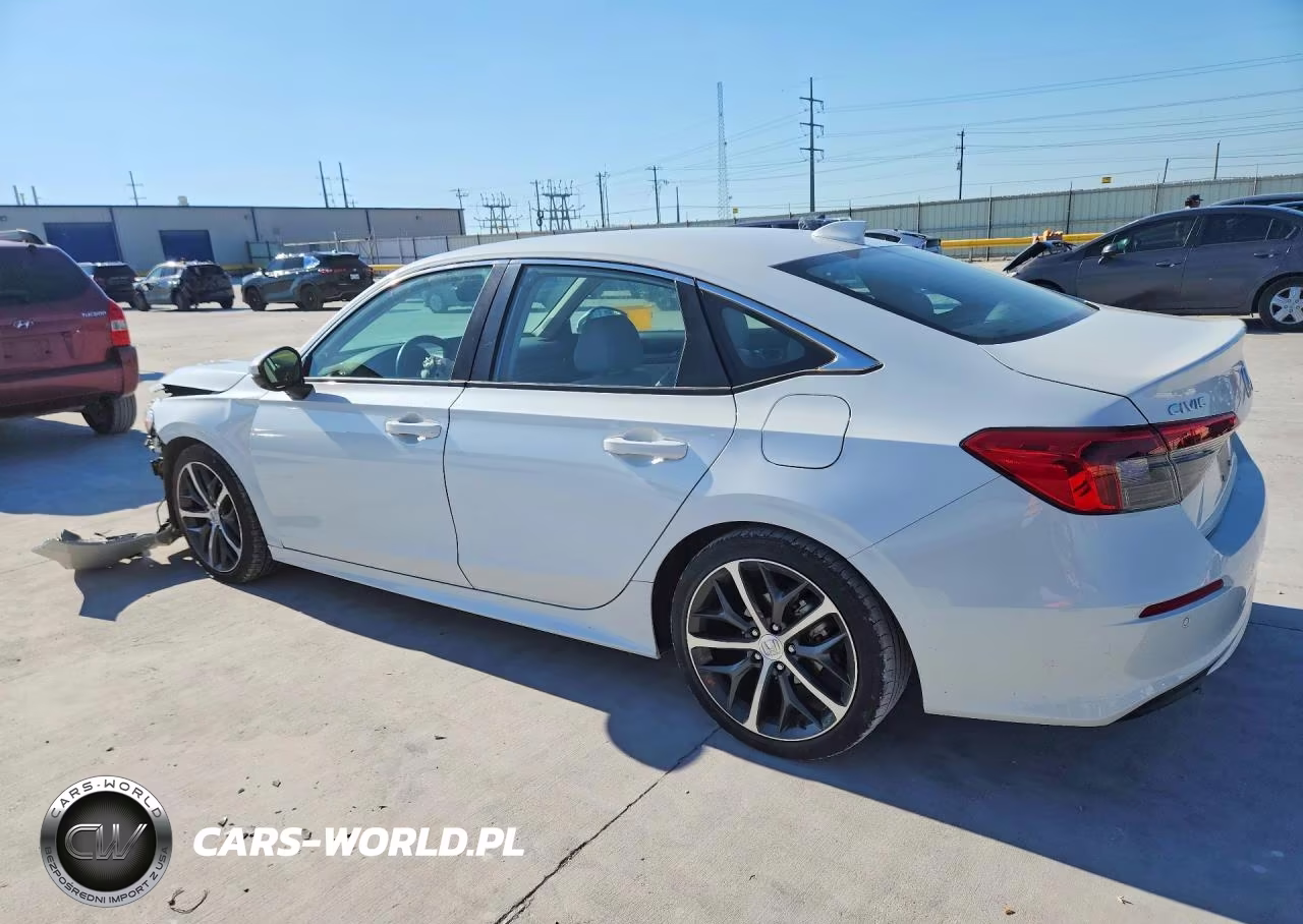 2024 Honda Civic Touring VIN:2HGFE1F95RH306161 - 2