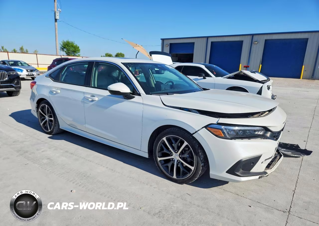 2024 Honda Civic Touring VIN:2HGFE1F95RH306161 - 4
