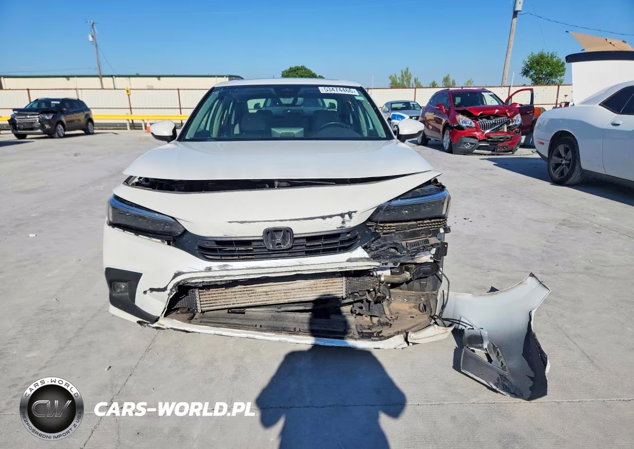 2024 Honda Civic Touring VIN:2HGFE1F95RH306161 - 5