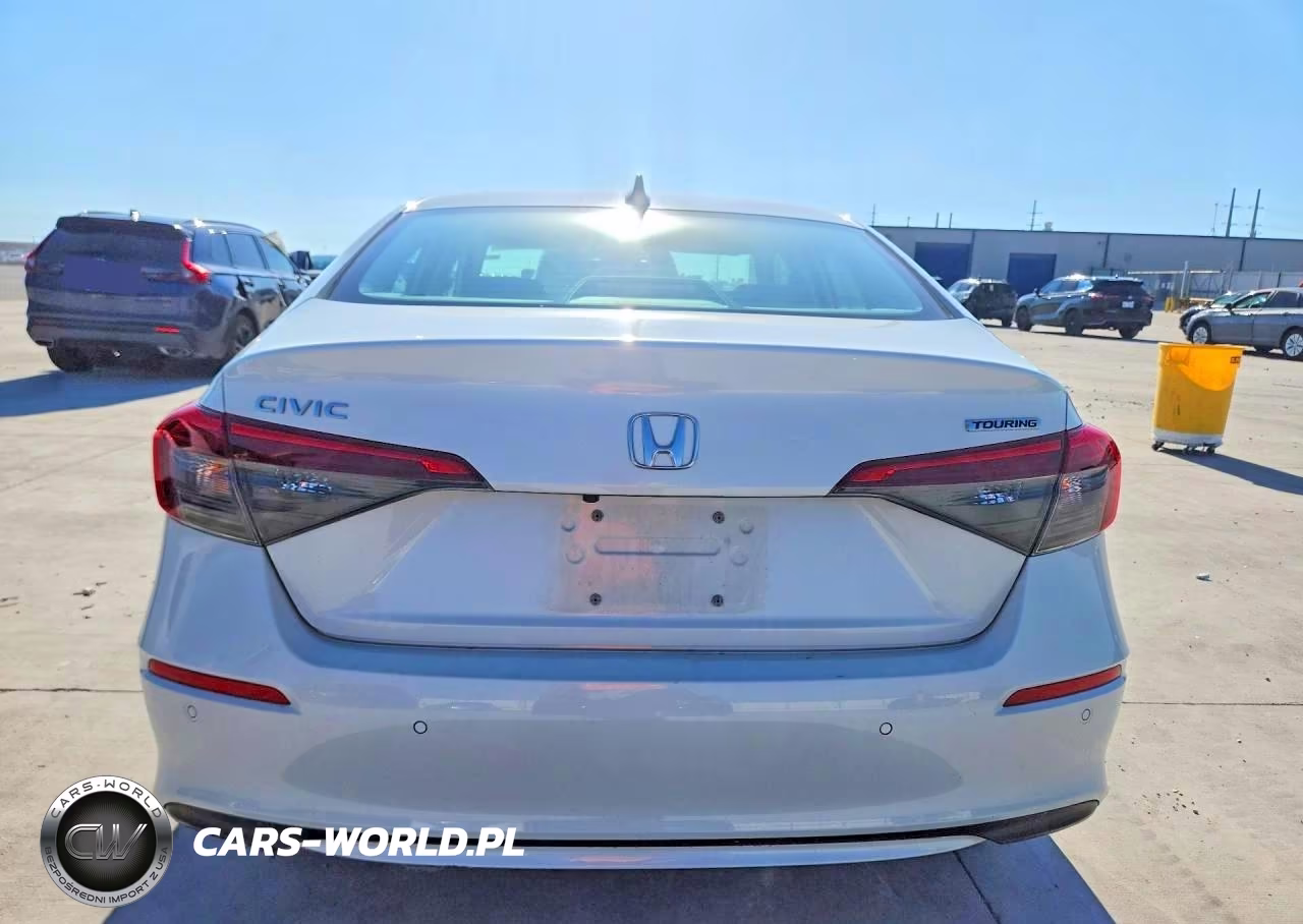2024 Honda Civic Touring VIN:2HGFE1F95RH306161 - 6