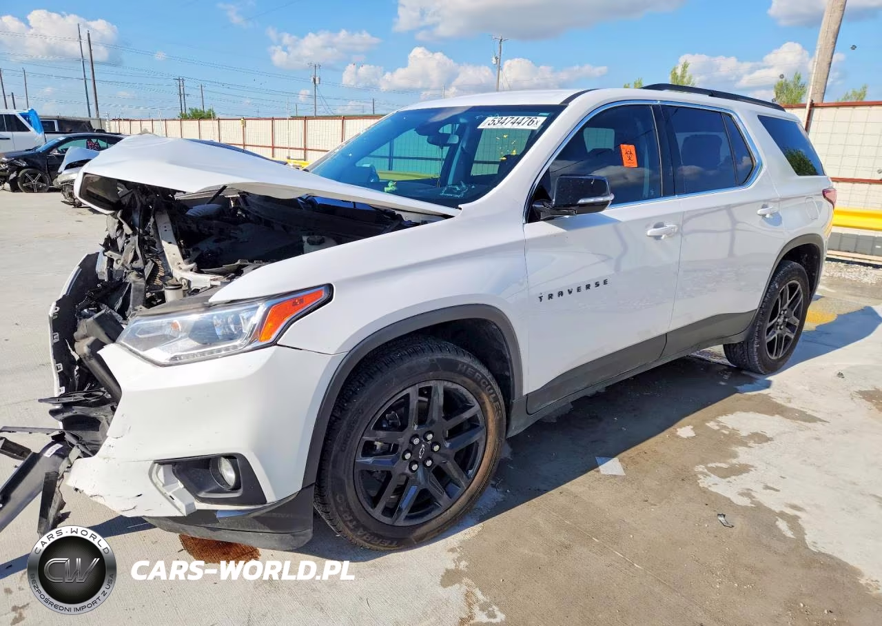 2020 Chevrolet Traverse Lt