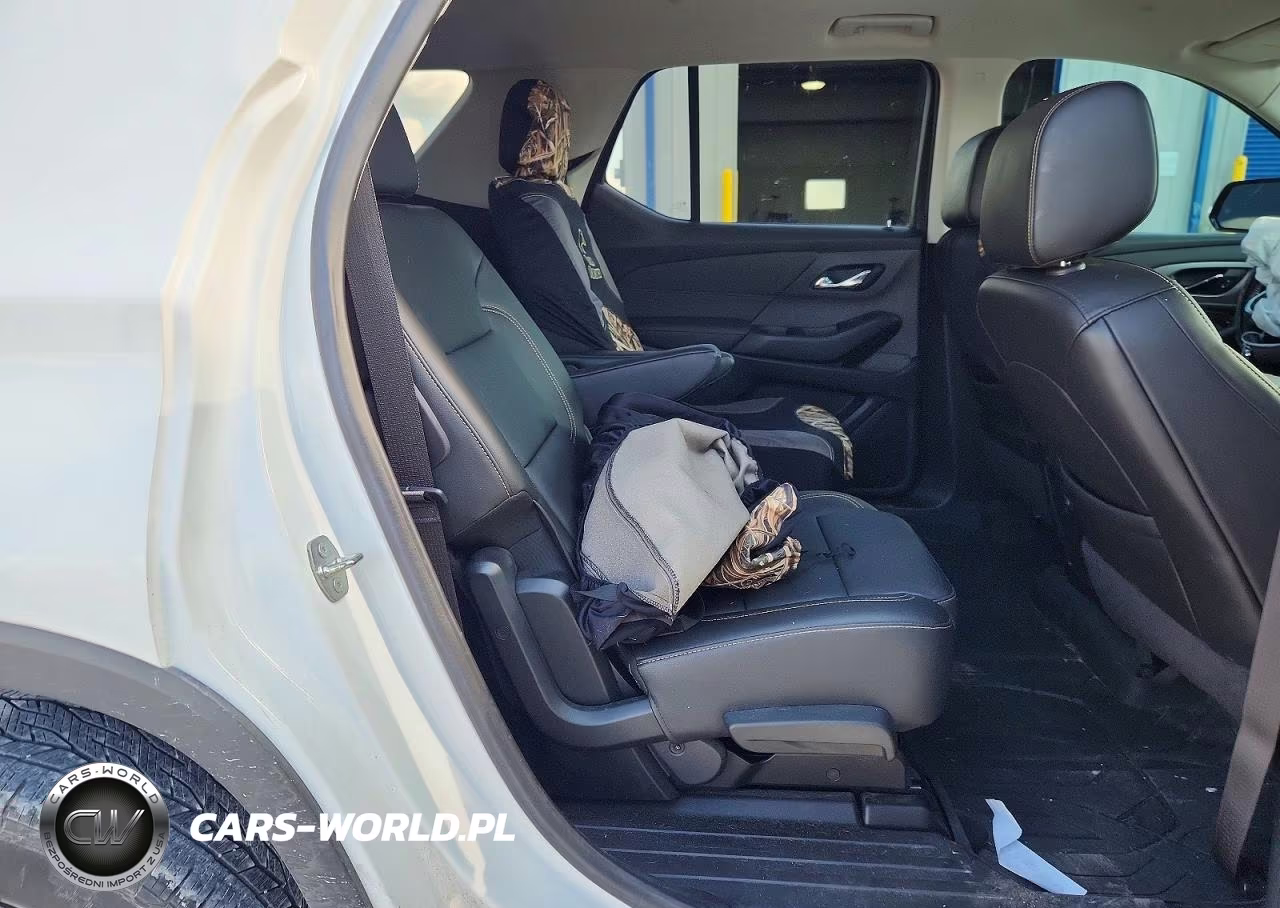 2020 Chevrolet Traverse Lt VIN:1GNERHKW3LJ315439 - 11
