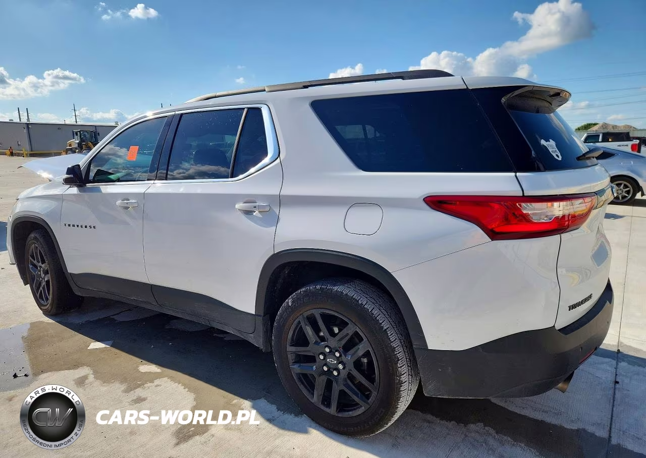 2020 Chevrolet Traverse Lt VIN:1GNERHKW3LJ315439 - 2