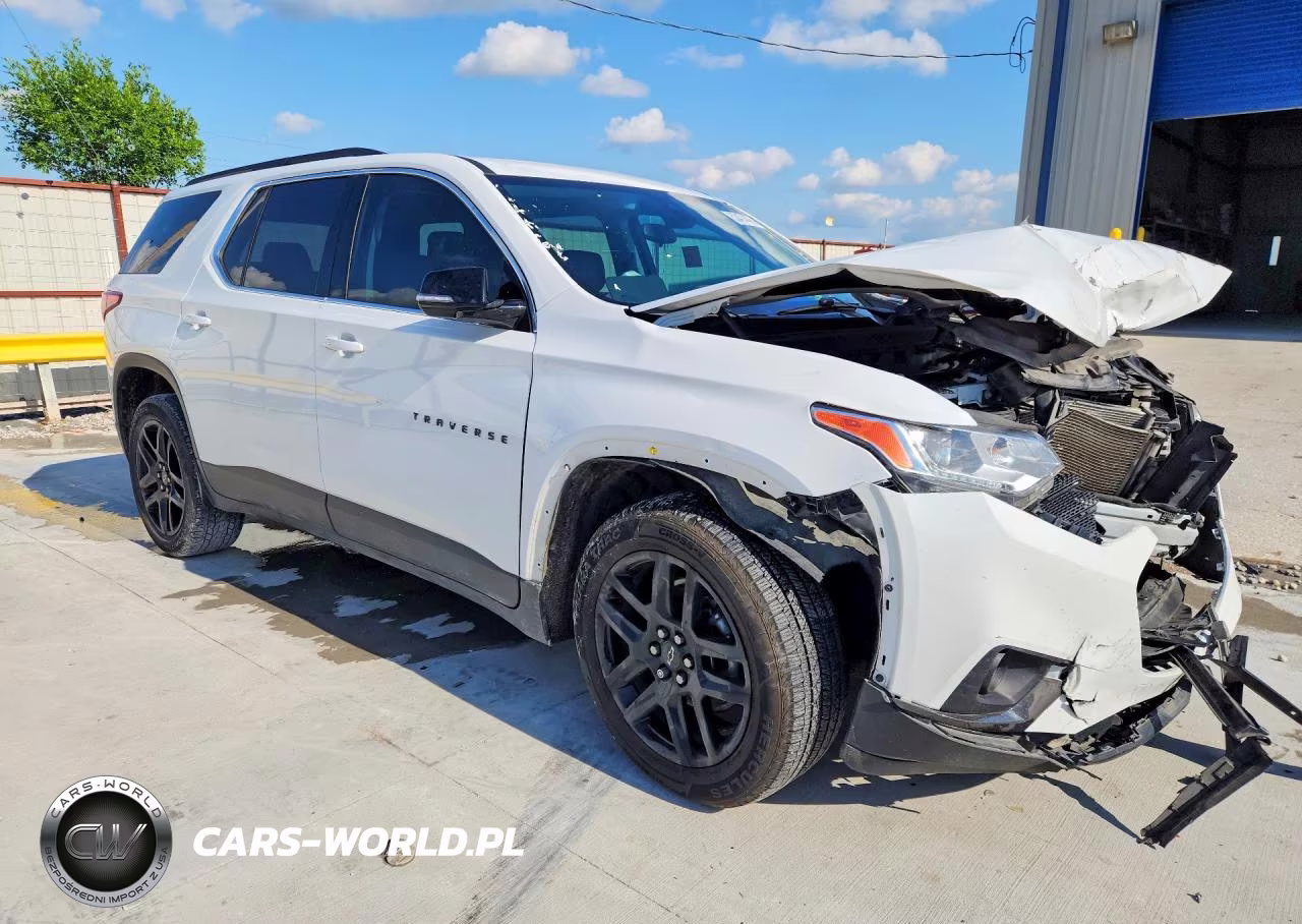 2020 Chevrolet Traverse Lt VIN:1GNERHKW3LJ315439 - 4