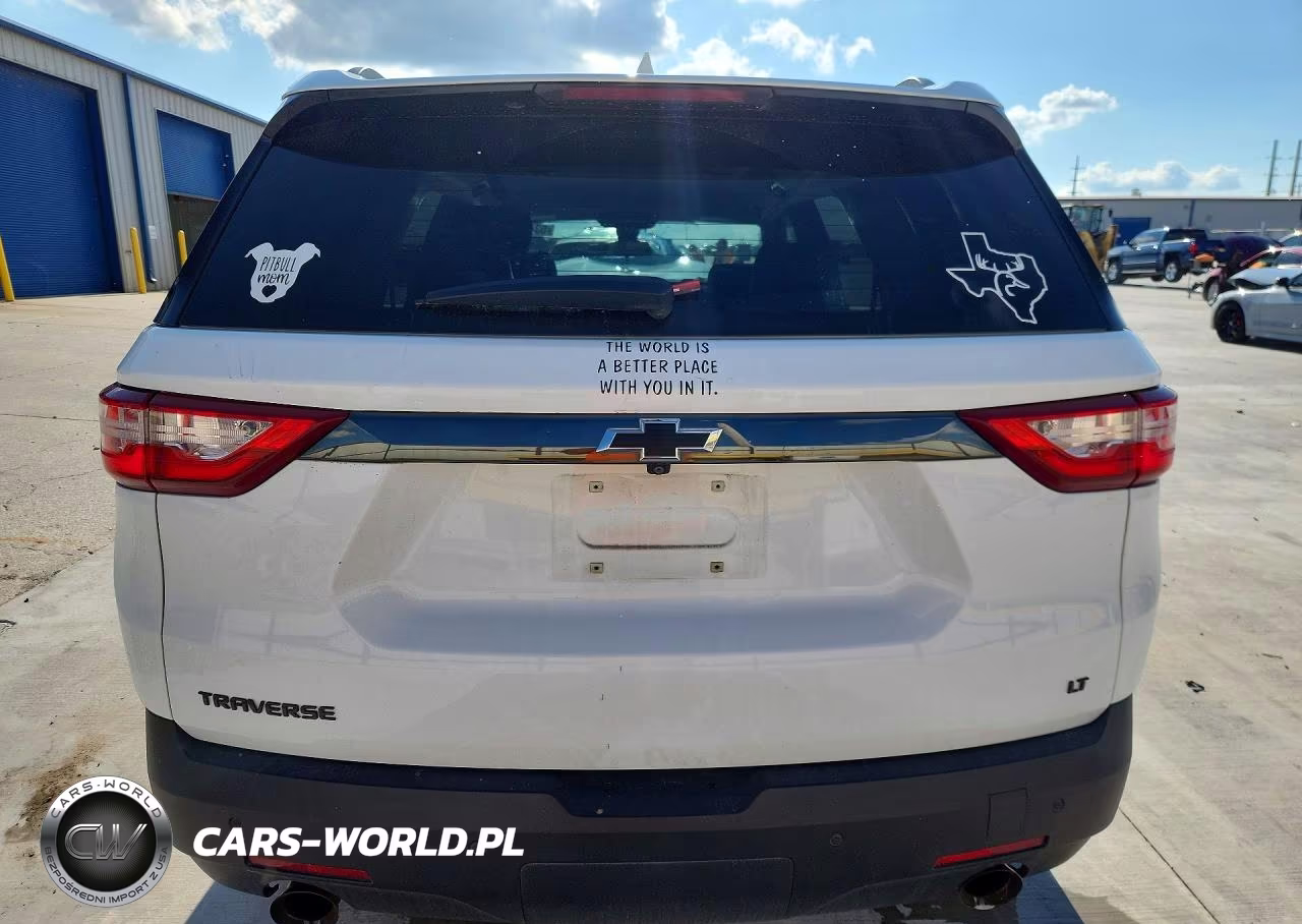 2020 Chevrolet Traverse Lt VIN:1GNERHKW3LJ315439 - 6