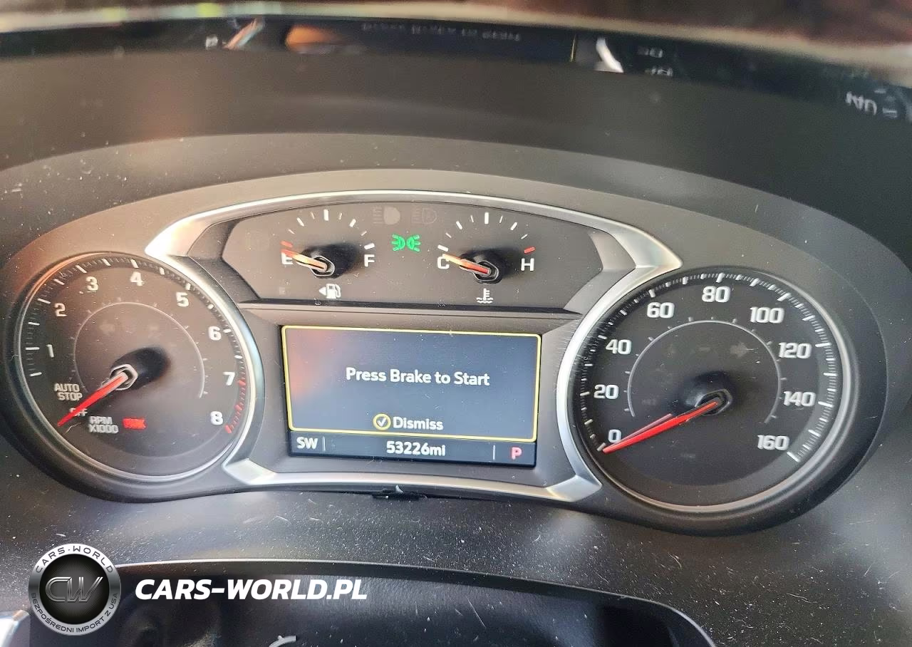2020 Chevrolet Traverse Lt VIN:1GNERHKW3LJ315439 - 9