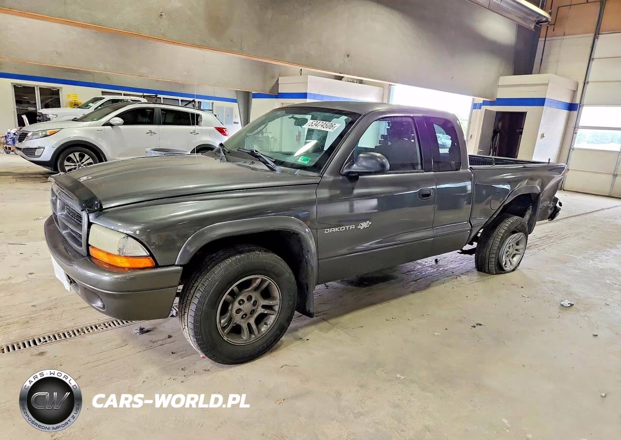 2002 Dodge Dakota Base