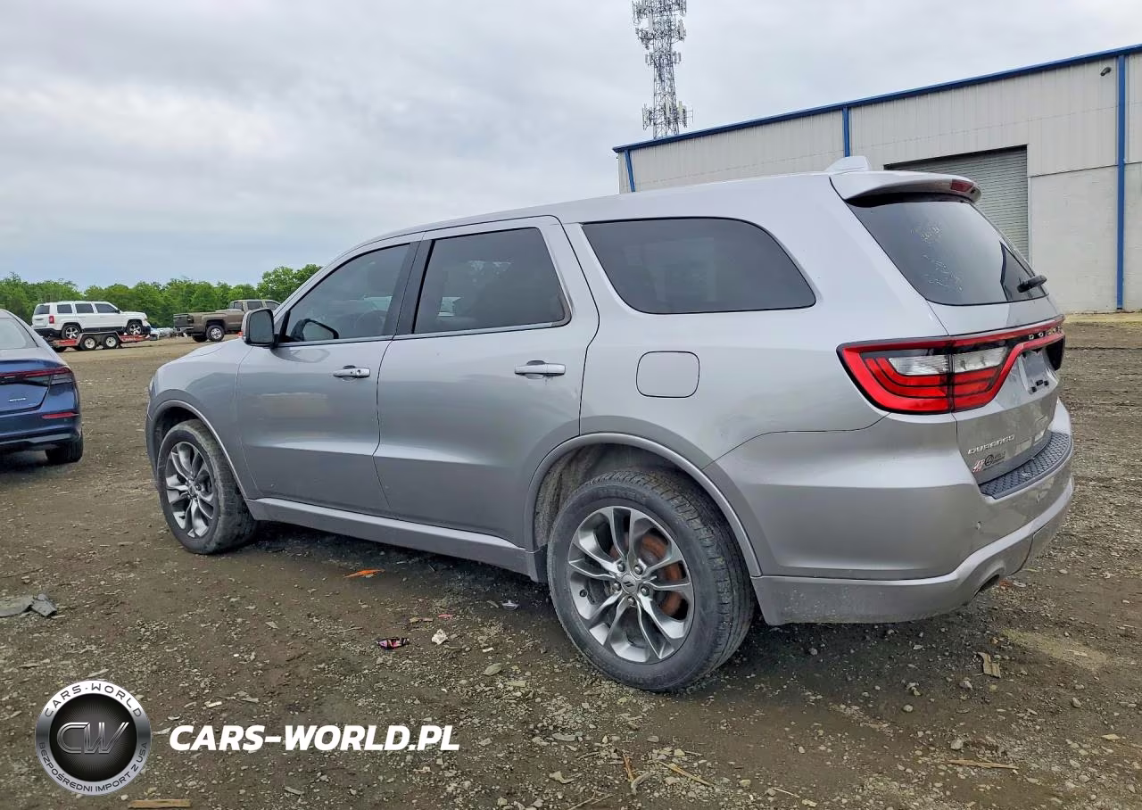 2020 Dodge Durango Gt VIN:1C4RDJDG2LC285926 - 2