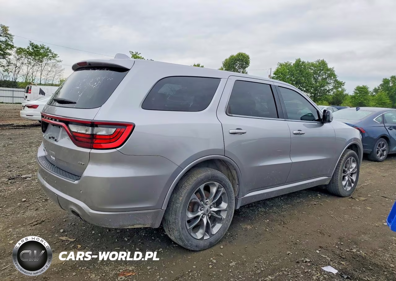 2020 Dodge Durango Gt VIN:1C4RDJDG2LC285926 - 3