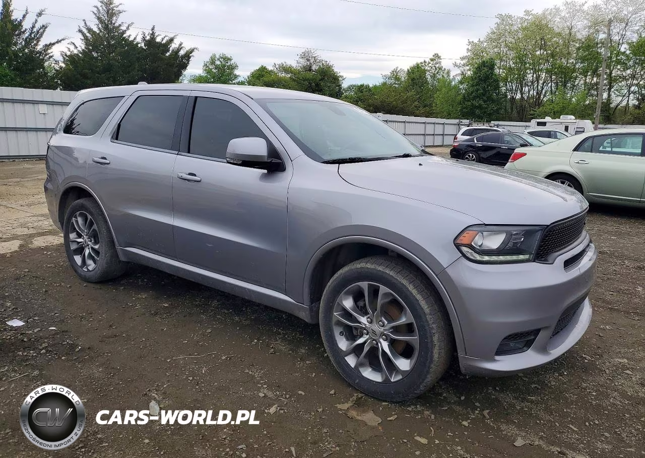 2020 Dodge Durango Gt VIN:1C4RDJDG2LC285926 - 4