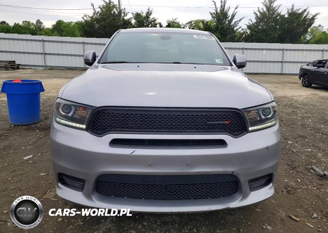 2020 Dodge Durango Gt VIN:1C4RDJDG2LC285926 - 5