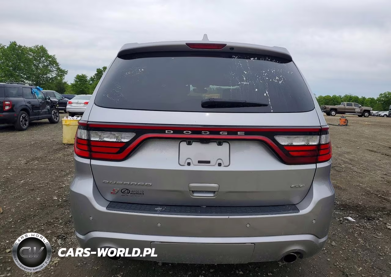 2020 Dodge Durango Gt VIN:1C4RDJDG2LC285926 - 6