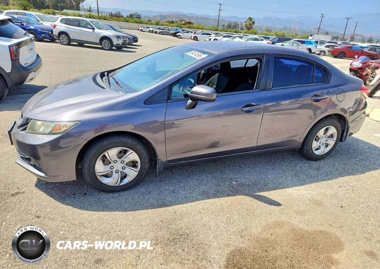 2014 Honda Civic Lx