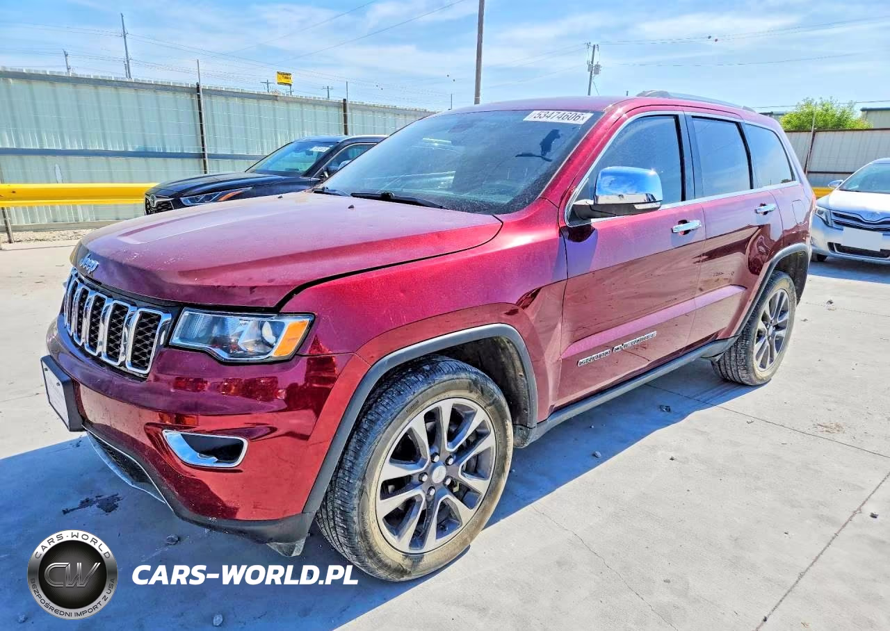 2018 Jeep Grand Cherokee Limited
