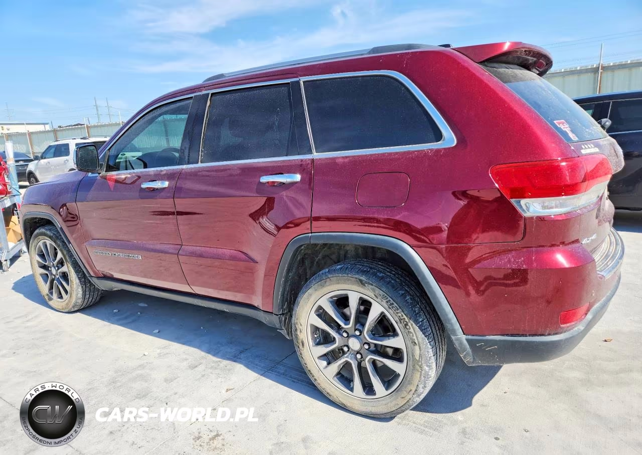 2018 Jeep Grand Cherokee Limited VIN:1C4RJFBGXJC108398 - 2