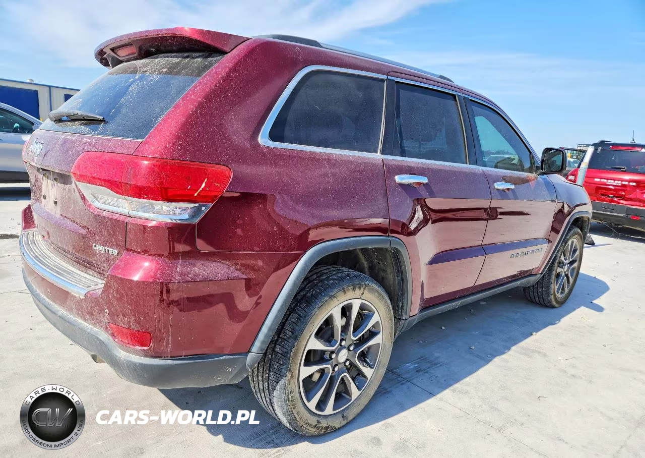 2018 Jeep Grand Cherokee Limited VIN:1C4RJFBGXJC108398 - 3