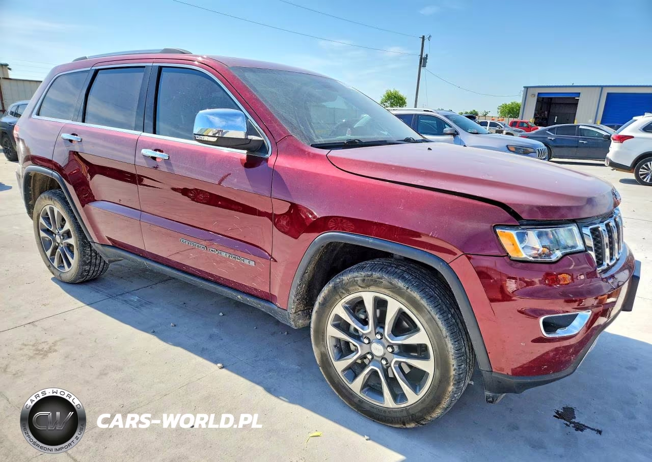 2018 Jeep Grand Cherokee Limited VIN:1C4RJFBGXJC108398 - 4